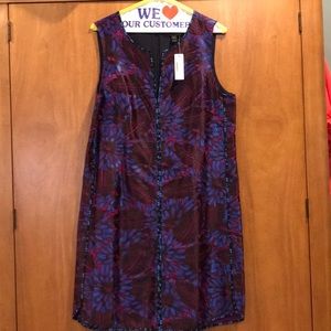 J crew sleeveless dress (never worn).